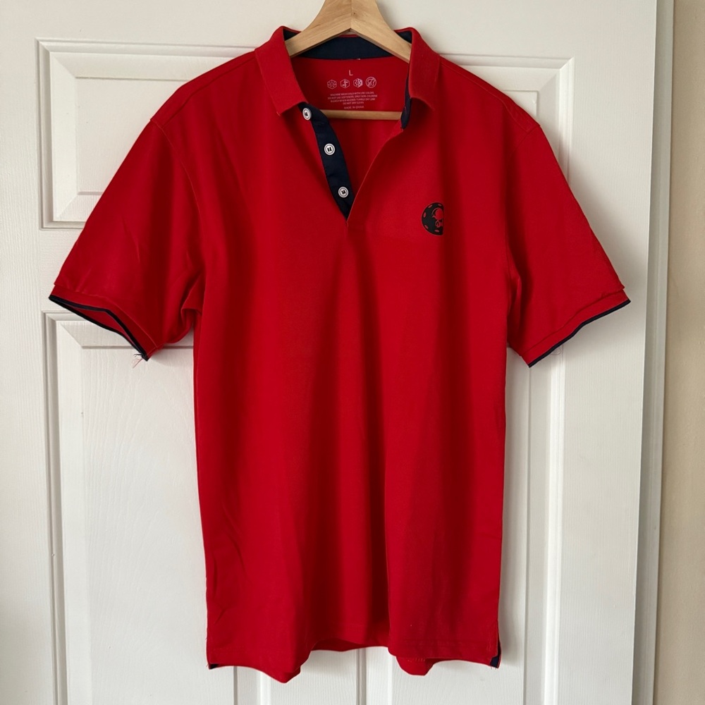 Red Polo Shirt